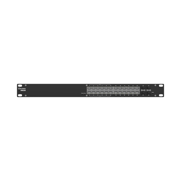 Сетевой шлюз Teltonika SWM280 L2+ MANAGED SWITCH, 19" RACK в интернет магазине Stels.kz