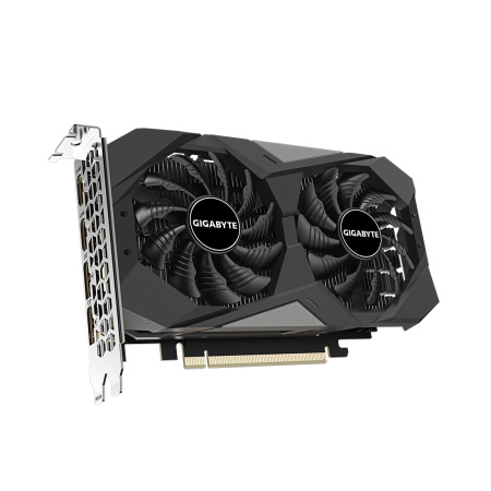 Видеокарта Gigabyte (GV-N3050WF2OCV2-6GD) RTX3050 WINDFORCE OC V2 6G в интернет магазине Stels.kz