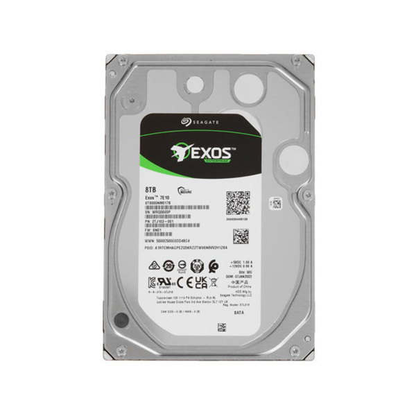 Жесткий диск Seagate Exos ST8000NM017B HDD 8Tb Жесткий диск Seagate Exos ST8000NM017B HDD 8Tb