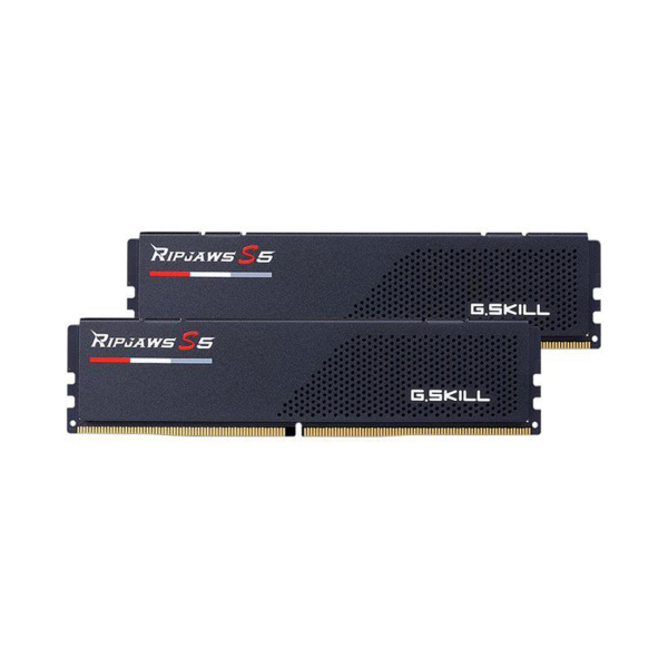Комплект модулей памяти G.Skill RIPJAWS S5 F5-5200J3636C16GX2-RS5K DDR5 32GB (Kit 2x16GB) 5200MHz в интернет магазине Stels.kz