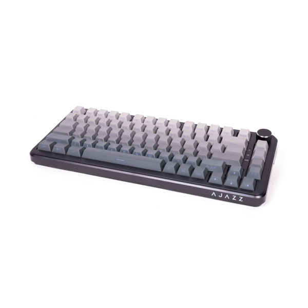 Клавиатура Ajazz AK820 Max Magnetic Switch Gradient Grey