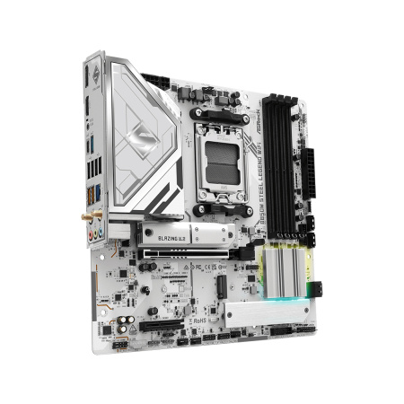 Материнская плата ASRock B850M STEEL LEGEND WIFI в интернет магазине Stels.kz