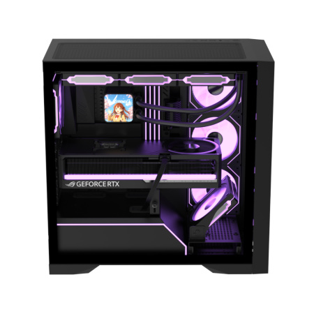 Компьютерный корпус Formula V Air Power G8 Cosmic Black без Б/П в интернет магазине Stels.kz