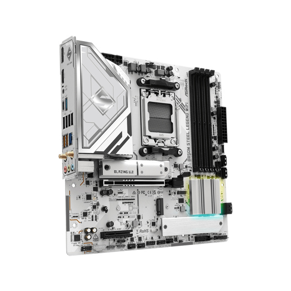 Материнская плата ASRock B850M STEEL LEGEND WIFI в интернет магазине Stels.kz