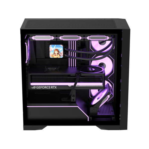 Компьютерный корпус Formula V Air Power G8 Cosmic Black без Б/П в интернет магазине Stels.kz