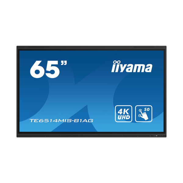 Интерактивная панель iiyama TE6514MIS-B1AG в интернет магазине Stels.kz