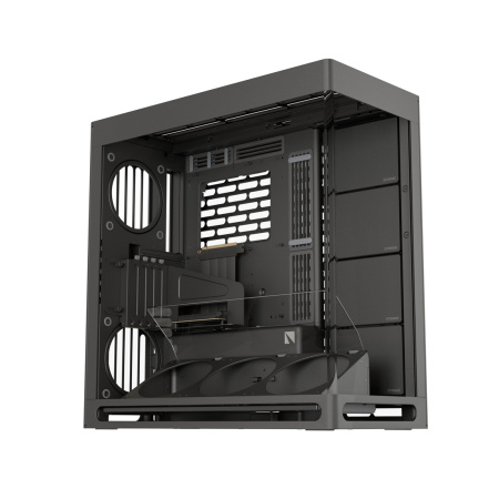 Компьютерный корпус HAVN HS 420 VGPU BK без Б/П в интернет магазине Stels.kz