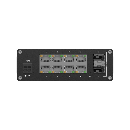 Сетевой шлюз Teltonika TSW212 L2 MANAGED SWITCH 8 GBE, 2 FP PO в интернет магазине Stels.kz
