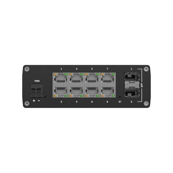Сетевой шлюз Teltonika TSW212 L2 MANAGED SWITCH 8 GBE, 2 FP PO в интернет магазине Stels.kz