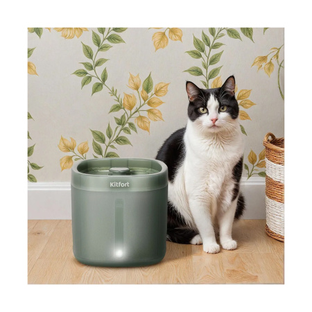 Фонтанчик для животных Kitfort КТ-6440 в интернет магазине Stels.kz