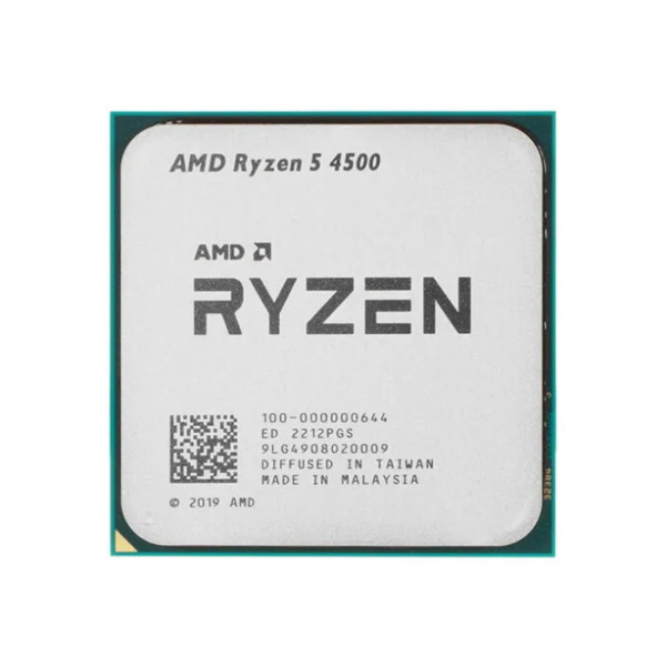 Процессор (CPU) AMD Ryzen 5 4500 65W AM4 Процессор (CPU) AMD Ryzen 5 4500 65W AM4