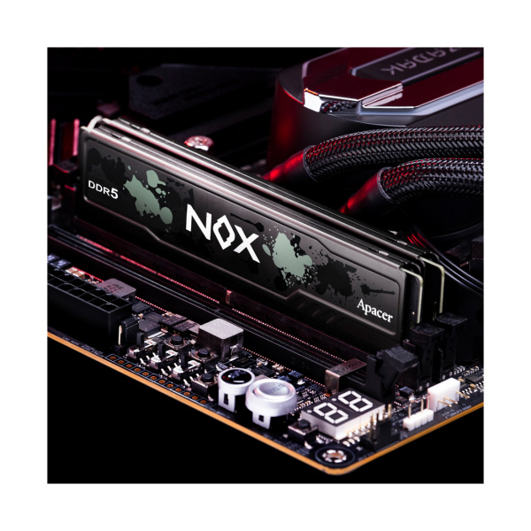 Модуль памяти Apacer NOX AH5U16G60C622MBAA-1 DDR5 16GB в интернет магазине Stels.kz