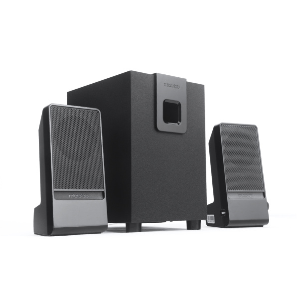 Акустическая система Microlab M100(MKII) Чёрный в интернет магазине Stels.kz