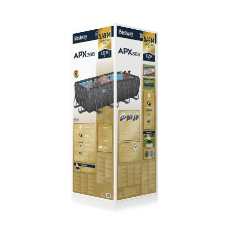 Каркасный бассейн Bestway 561KA в интернет магазине Stels.kz