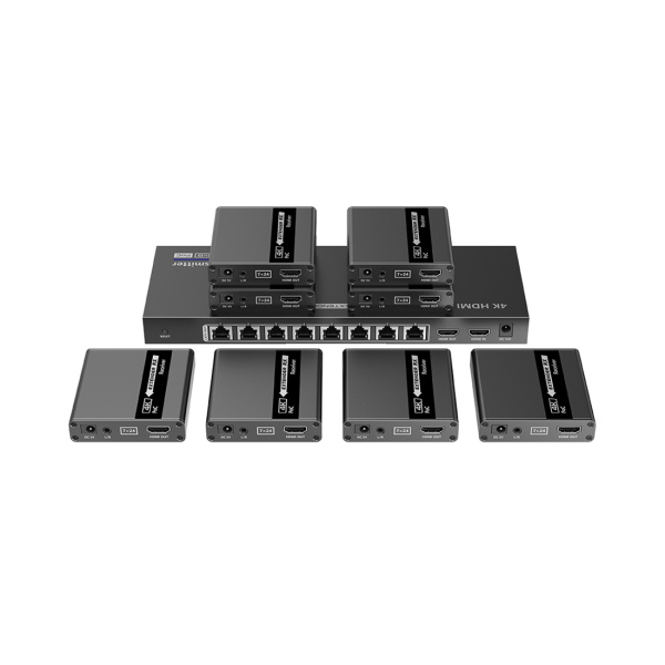 Сплиттер-удлинитель HDMI Lenkeng LKV728P в интернет магазине Stels.kz
