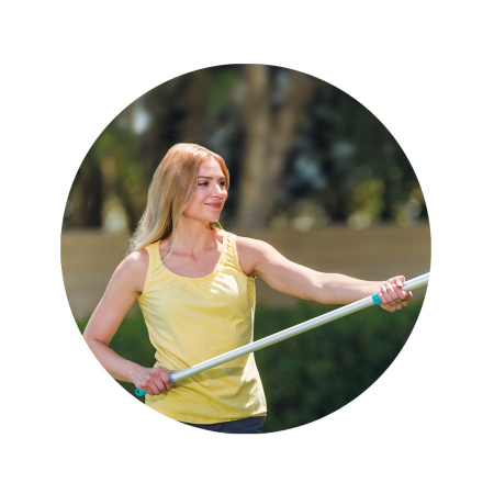 Телескопическая ручка для аксессуаров бассейна Intex 29054 в интернет магазине Stels.kz