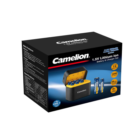 Зарядное устройство CAMELION LBC-328MST-BLK-CB в интернет магазине Stels.kz