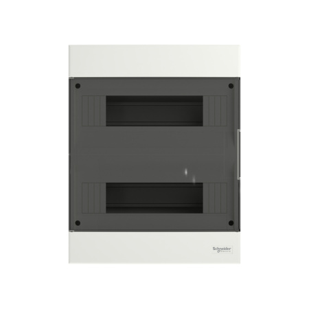 Щит навесной SE EZ9EUC212 24 модуля дымчатая дверь в интернет магазине Stels.kz