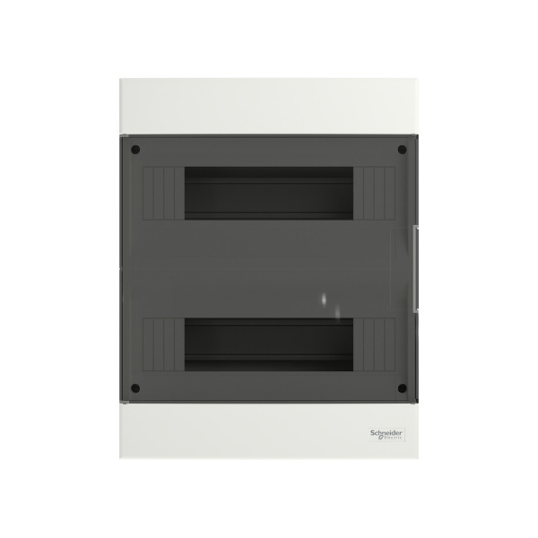 Щит навесной SE EZ9EUC212 24 модуля дымчатая дверь в интернет магазине Stels.kz