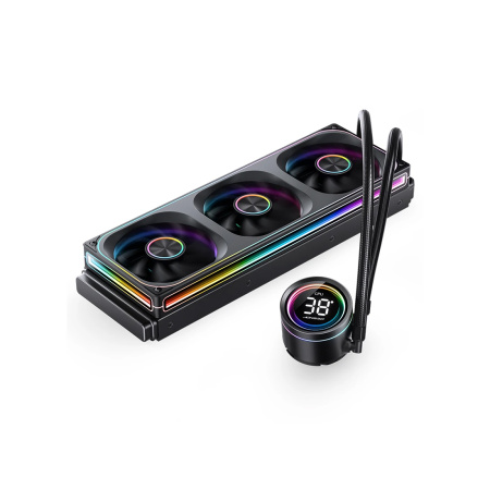 Кулер с водяным охлаждением Jonsbo TH-360 Black