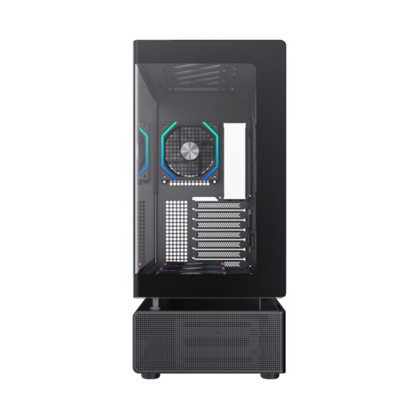 Компьютерный корпус Gamemax N80 BK Black без Б/П в интернет магазине Stels.kz