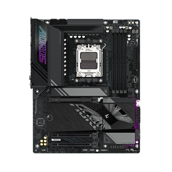 Купить не дорого Материнская плата Gigabyte X870E A ELITE WIFI7 в интернет магазине Stels.kz Материнская плата Gigabyte X870E A ELITE WIFI7 в интернет магазине Stels.kz