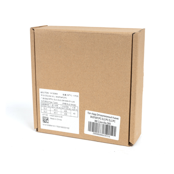 Патч Корд Оптоволоконный Huawei SN2F04FCPC DLC/PC DLC/PC MM 2.2мм 40м OM3 в интернет магазине Stels.kz