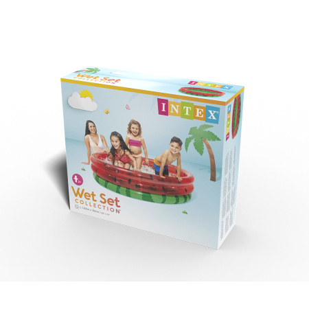 Надувной бассейн детский Intex 58448NP в интернет магазине Stels.kz