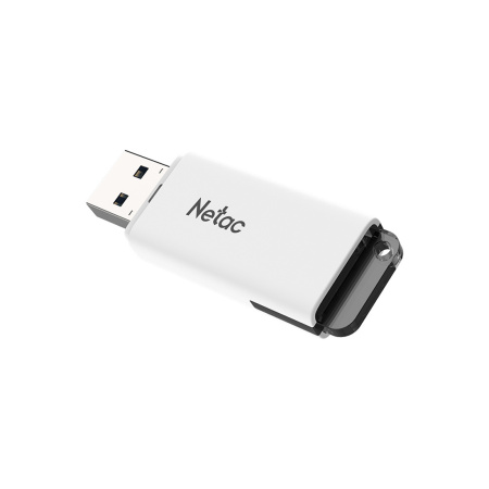 USB-накопитель Netac NT03U185N-032G-32WH 32GB в интернет магазине Stels.kz