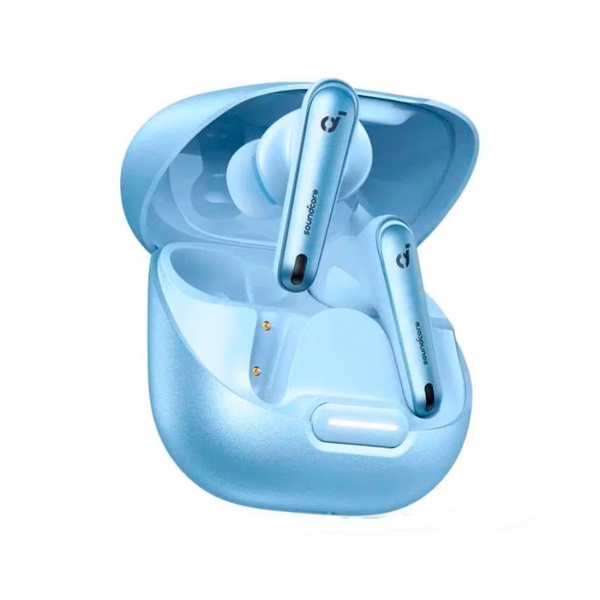 Наушники soundcore Liberty 4 NC Light Blue