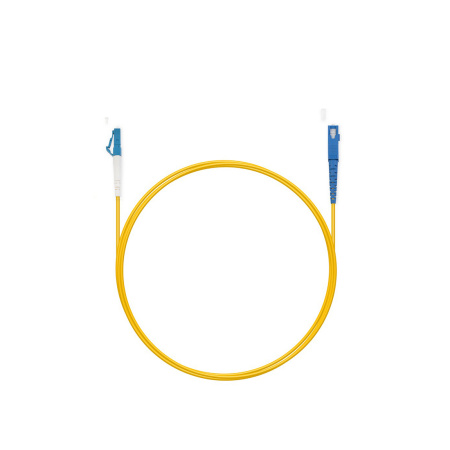 Патч Корд Оптоволоконный SС/UPC-LC/UPC SM 9/125 Simplex 2.0мм 3 м в интернет магазине Stels.kz
