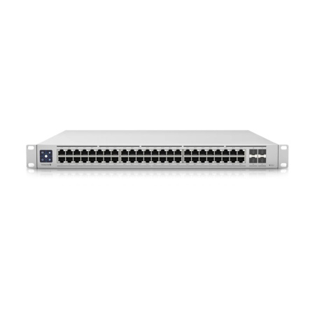 Коммутатор Ubiquiti USW-Enterprise-48-PoE в интернет магазине Stels.kz