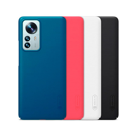 Чехол для телефона NILLKIN для Xiaomi 12 Pro SFS-01 Super Frosted Shield Чёрный в интернет магазине Stels.kz