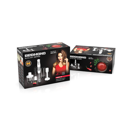Погружной блендер Redmond RHB-2973 Белый в интернет магазине Stels.kz
