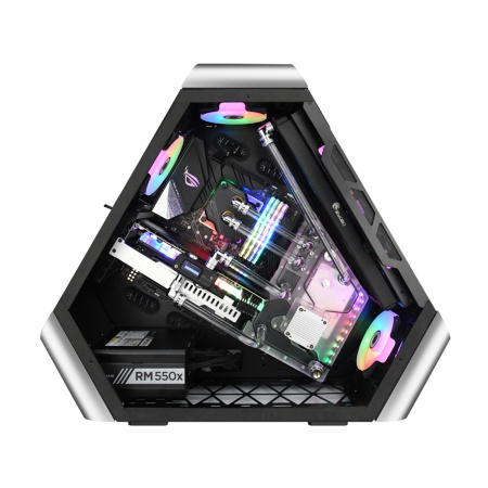 Компьютерный корпус Jonsbo TR03-G Silver без Б/П в интернет магазине Stels.kz