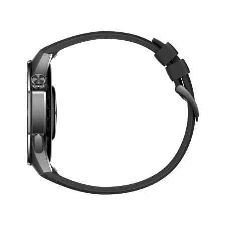 Смарт часы Huawei Watch GT 5 Pro VLI-B29 46mm Black Fluoroelastomer Strap в интернет магазине Stels.kz