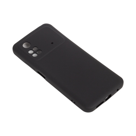 Чехол для телефона XG XG-HS128 для POCO M4 Pro Силиконовый Чёрный в интернет магазине Stels.kz
