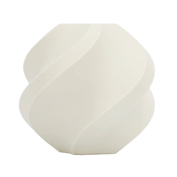 Филамент без катушки для 3D-печати Bambu Lab PLA Matte A01-W2-1.75-1000-SPLFREE (слоновая кость)