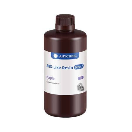 Фотополимерная смола для 3D-печати Anycubic ABS-Like Resin Pro 2 SABP2PU-10 (фиолетовый)