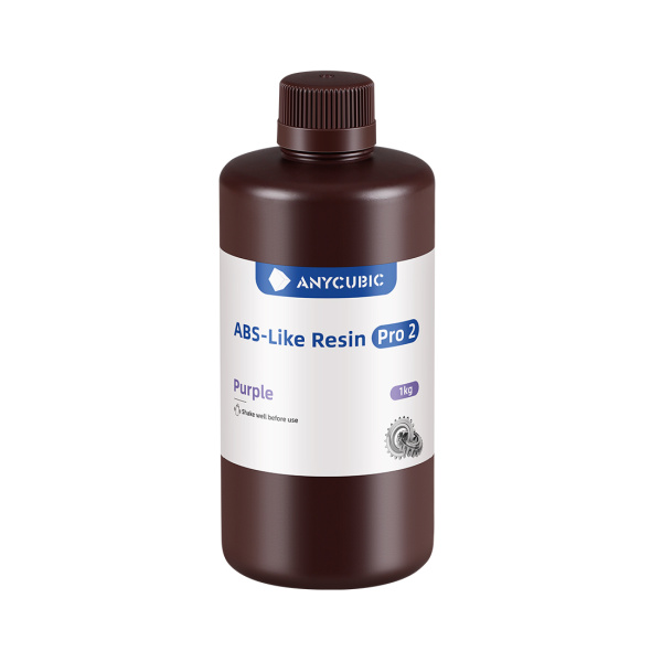Фотополимерная смола для 3D-печати Anycubic ABS-Like Resin Pro 2 SABP2PU-10 (фиолетовый) в интернет магазине Stels.kz