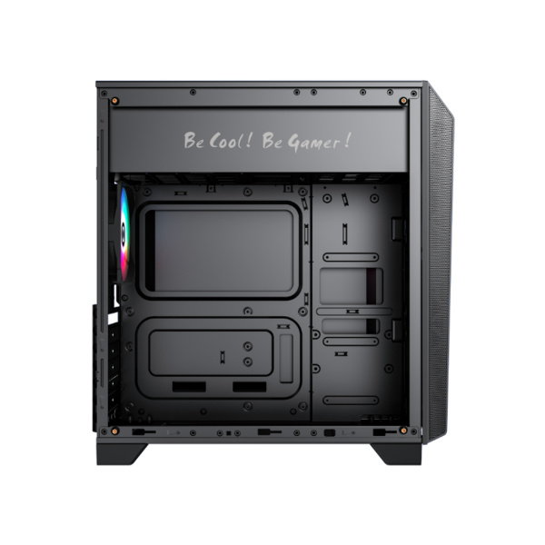 Компьютерный корпус Gamemax NOVA N5 Black без Б/П в интернет магазине Stels.kz