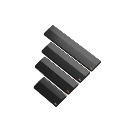 Подставка эргономическая под запястья Glorious Wrist Rest Full Size Dark (GV-100-DARK) в интернет магазине Stels.kz