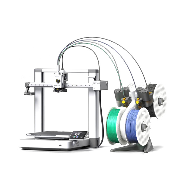 Филаментный 3D принтер Bambu Lab A1-Combo-EU (PF002-A+SA005-EU2) в интернет магазине Stels.kz