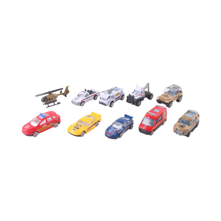 Набор машинок X-Game XGCM10B (10 машинок в уп.) в интернет магазине Stels.kz