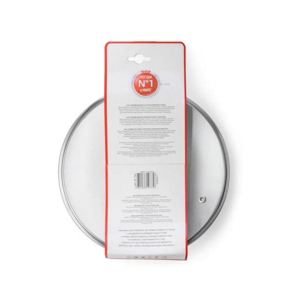 Купить не дорого Крышка Tefal Cocoon 4197728 28см в интернет магазине Stels.kz Крышка Tefal Cocoon 4197728 28см в интернет магазине Stels.kz