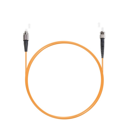 Патч Корд Оптоволоконный FC/UPC-ST/UPC MM OM1 62.5/125 Simplex 3.0мм 1 м в интернет магазине Stels.kz