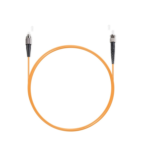Патч Корд Оптоволоконный FC/UPC-ST/UPC MM OM1 62.5/125 Simplex 3.0мм 1 м в интернет магазине Stels.kz