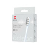 Сменные зубные щетки Oclean Plaque Control-Brush Head (2-pk) Silver в интернет магазине Stels.kz