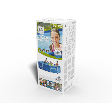 Каркасный бассейн Intex 28202ND в интернет магазине Stels.kz