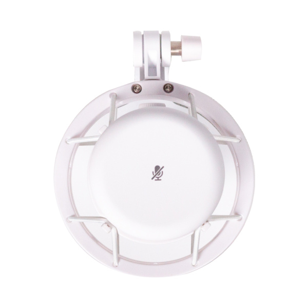 Купить не дорого Микрофон HyperX QuadCast S (White) 519P0AA в интернет магазине Stels.kz Микрофон HyperX QuadCast S (White) 519P0AA в интернет магазине Stels.kz